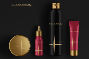 логотип и дизайн упаковки для косметики