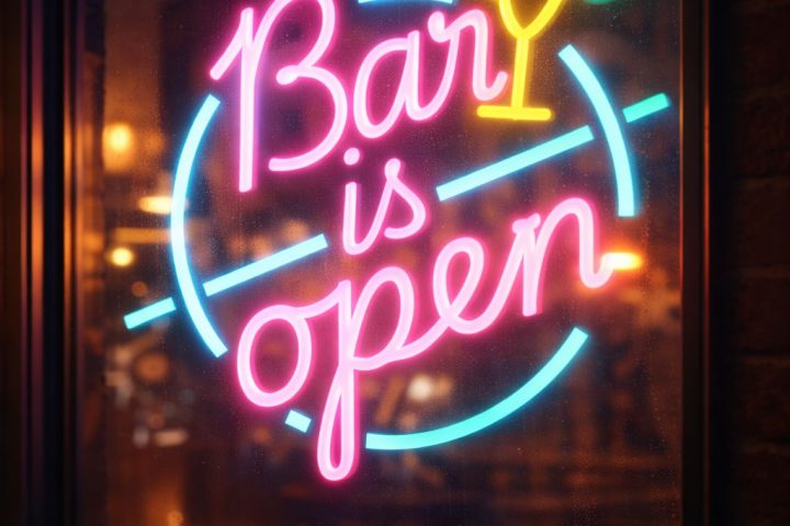 Визуализация освещения / неон / гирлянды / неоновые вывески / фасады для бизнеса - 5626761