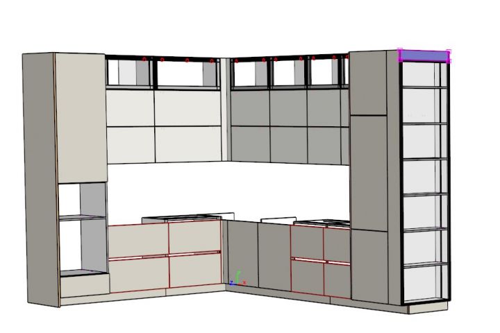 Проектирование мебели в базис