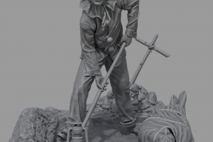 статуэтка для  печати