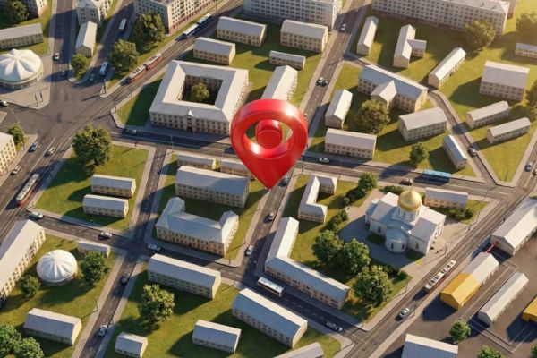 Схема проезда