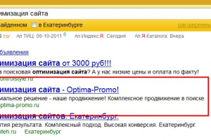 Высококонкурентное продвижение в Яндекс.Директ