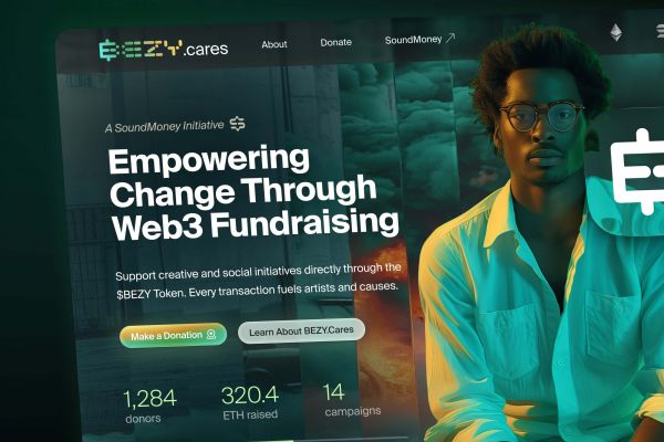 Дизайн интерфейса платформы сбора пожертвований для цифровой экосистемы