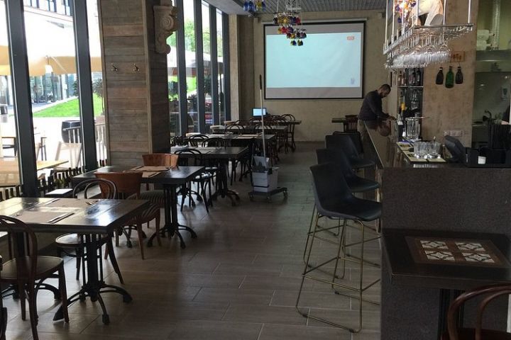 пилотный эскиз кафе,ресторана,бара,коворкинга до 120 м.кв. - 5626997