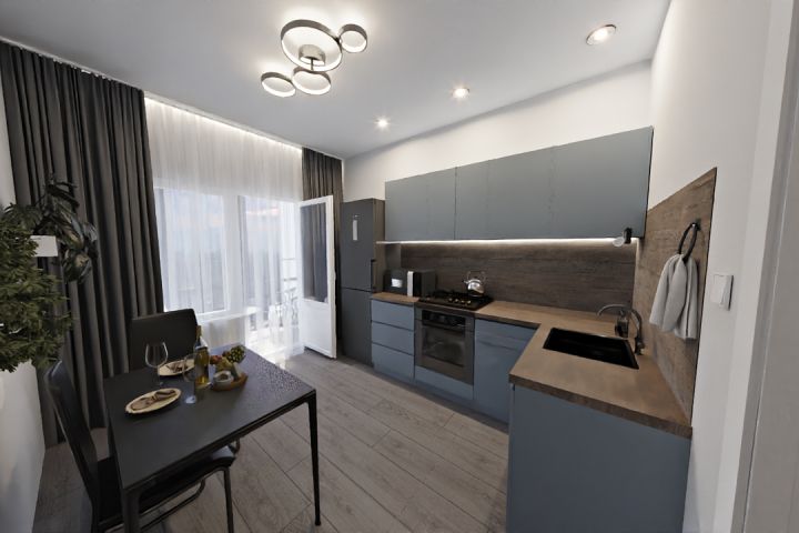 Визуализация интерьера