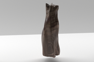 Полимерные котики - 3D модели для отливки или ЧПУ.