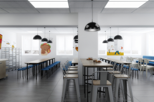 проект школьной столовой