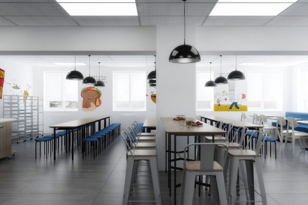 проект школьной столовой