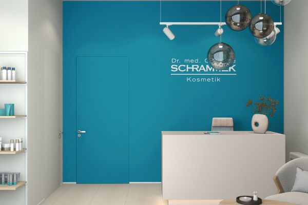 Офис косметологической компании