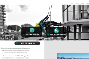 Разработка современного сайта для кампании в сфере строительства