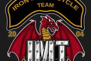 Эмблема для байкерского клуба