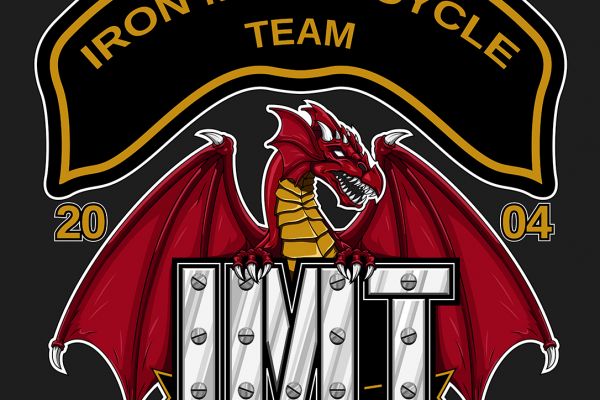 Эмблема для байкерского клуба