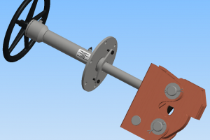 Устройство крепления цепи (УКЦ) 3 типа