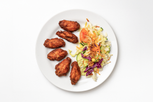 Генерации блюд для размещения в сервисах доставки