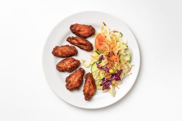 Генерации блюд для размещения в сервисах доставки