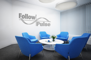 Follow Pulse - Логотип