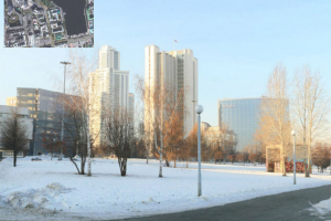 3D-Тур сайт с визуализацией по центральной части города