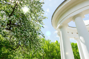 3D-Тур сайт по Харитоновскому парку