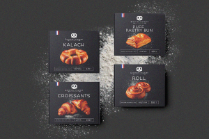 Дизайн упаковки для "Булочная традиция"