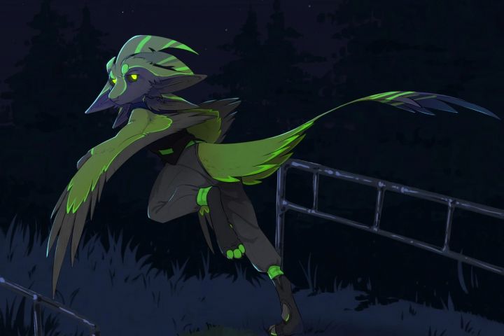 Иллюстрация Фурри или Людей - 5628419