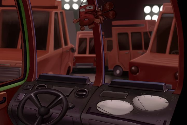 Фон под анимацию в любом стиле - 5628458