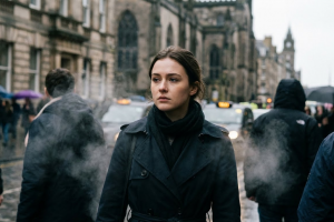 Социальная реклама для Центр кризисной психологии «Просто жить!»