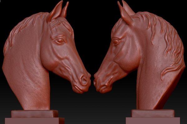 Голова лошади