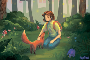 Иллюстрация для детской книги