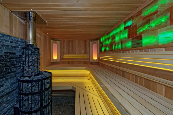 Интерьерная съёмка бань, саун и хаммамов на различных объектах