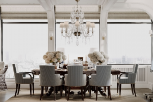 Дизайн интерьера пентхауса жк Алые Паруса | 480 м2