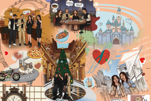 иллюстрация на основе фото и по описанию заказчика