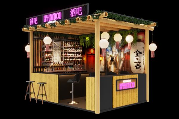 Стенд компании Ryatico