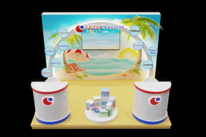 Стенд компании "НижФармГрупп"