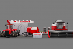 Стенд компании "Россельмаш"