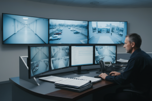 Создание рекламного видео для умной системы безопасности "Спектр"