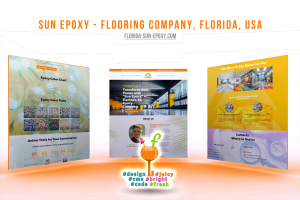 Сайт компании Sun Epoxy, Florida, USA
