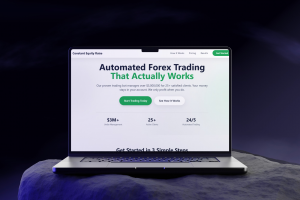 Веб-сайт нового поколения для финтех компании Constant Equity Raise