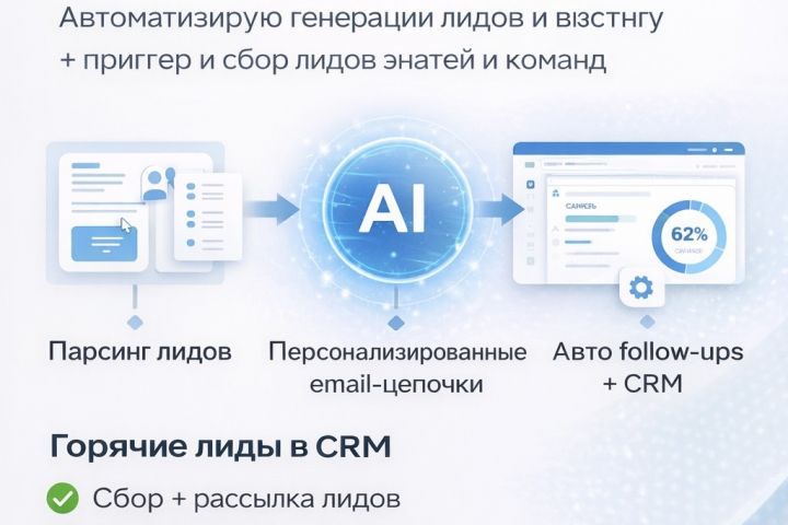 AI автоматизация продаж | Персонализированные email