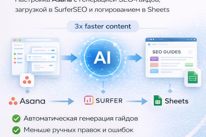 Автоматизация контент-воркфлоу