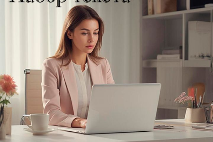 Набор текста. Перепечатаю текст c pdf, фото, сканов