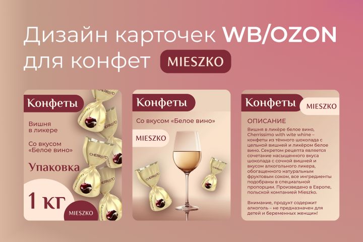 Инографика/карточки товаров/графический дизайн - 5629661