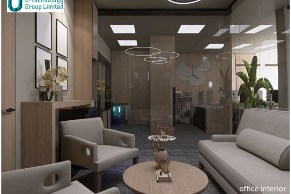 Офис в Китае