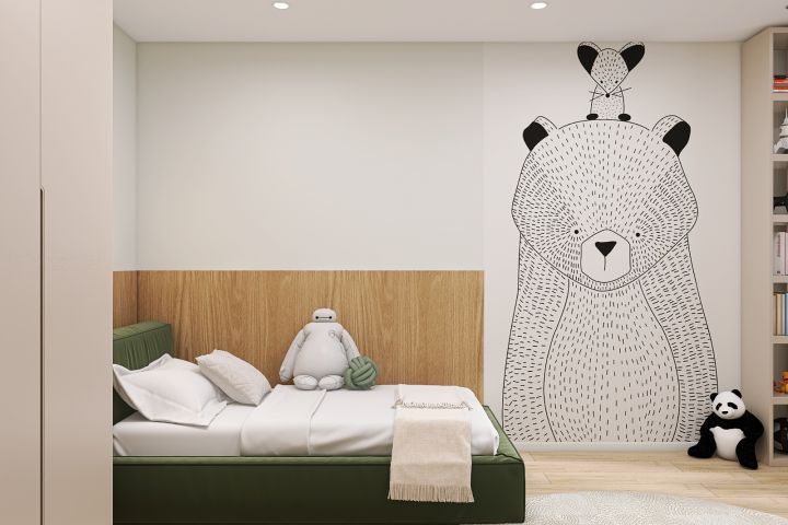 Дизайн квартиры + планировка (без электрики)