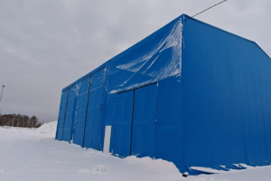 Просчет прочности ангара