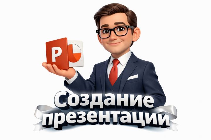 Создание презентации в Power Point.