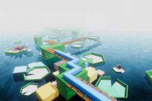 Музыка для игры Dancing Line