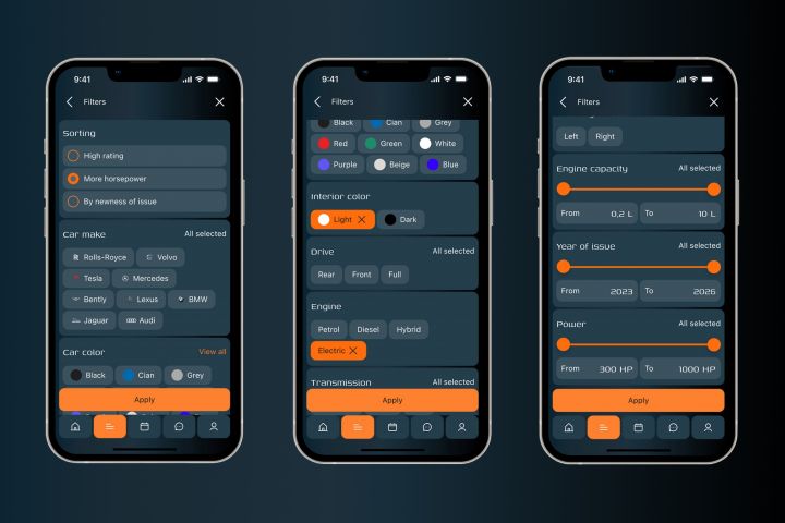 Дизайн мобильного приложения - 5630226
