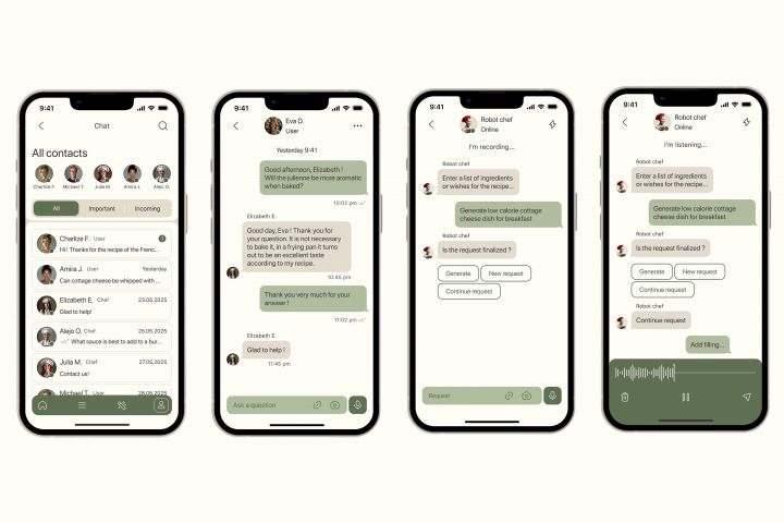 Дизайн мобильного приложения - 5630227