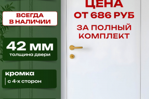 Инфографика для дверей