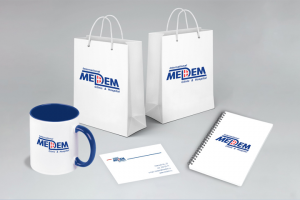 Создание фирменного стиля клиники MEDEM